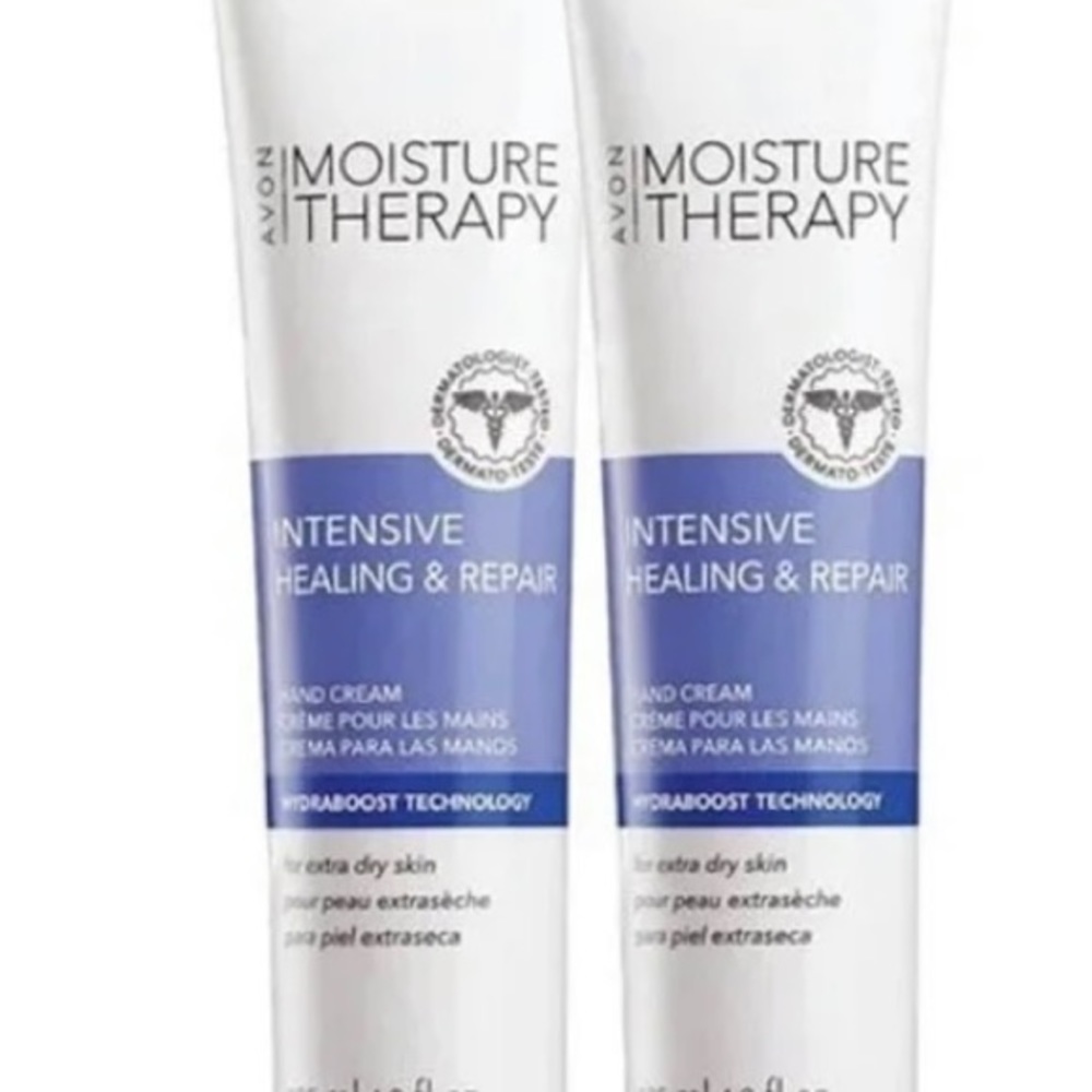 AVON Moisture Therapy Intensive Healing & Repair Hand Cream Quantity of 2